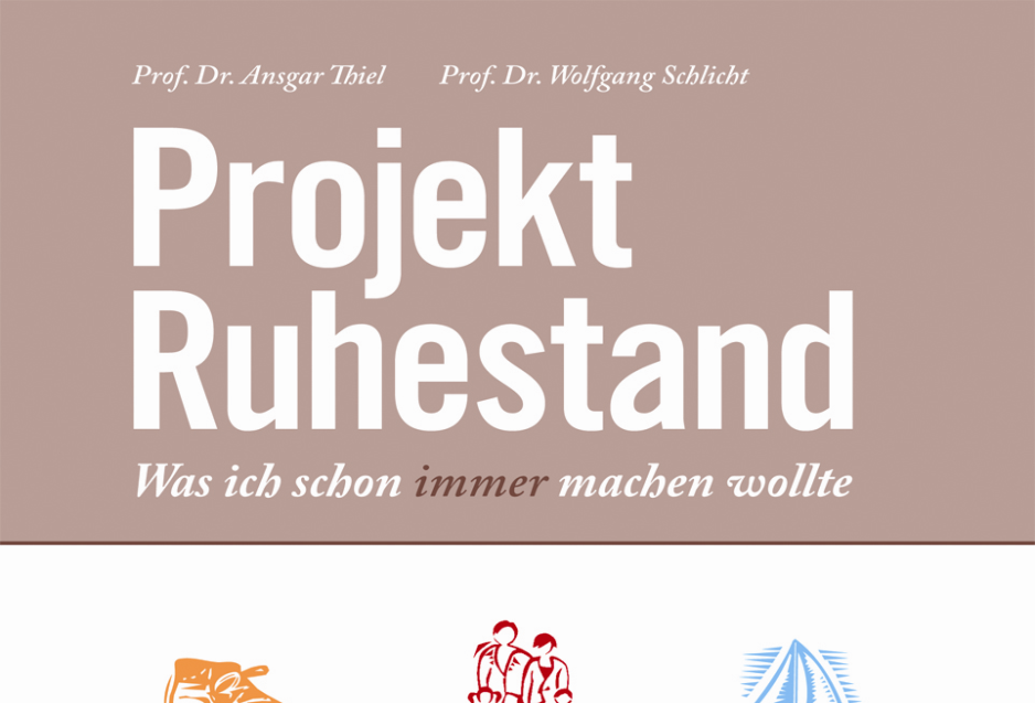 Projekt Ruhestand Ruhestand, Ehrenamt und Sportverein? Mach es zu (D)einem Projekt Prof. Dr.