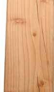 i 102 ALLGEMEINE INFORMATIONEN Holz ein natürlicher Werkstoff Holz ist ein natürlicher Werkstoff, jedes einzelne Produkt unterscheidet sich in Struktur und Faserverlauf.