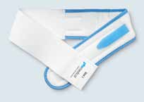 Urinableitung pfm Kletthalteband Das pfm Kletthalteband ist besonders angenehm zu tragen.