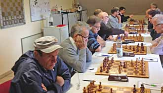 Schach Abteilungsleiter: Herbert Klaßmann Das Jahr 2014 war wieder ein ereignisreiches Jahr für den Schachsport.