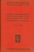 Saynsche Chronik Röhrscheid Verlag Bonn, 1929, 20 + 241 Seiten plus Ahnentafeln Graf v. Hachenburg Prinz von Sayn und, A.