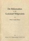 Die Gnade bricht durch Aus der Geschichte der Erweckungsbewegung im Siegerland, in und den angrenzenden Gebieten, Siegen-Weidenau, 1953 Schmitt, J.