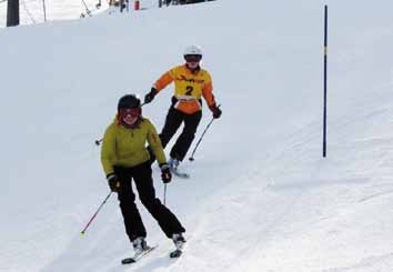 Sonderausbildung Ski-Instructor Ski Alpin Behindertensport LG-NR.