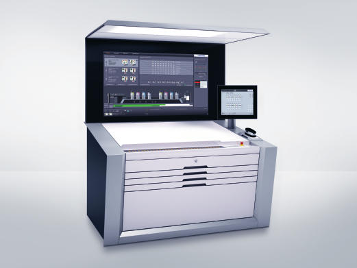 Perfektes Daten- und Farbmanagement mit Prinect Das Prinect Press Center XL 2 integriert Ihre Druckmaschine in den Prinect Druckerei-Workflow. Aktuelle Auftragsdaten werden automatisch übernommen.