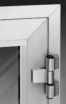 Schüco-Aufsatztürband Schüco surface-mounted door hinge Diese Eigenschaften sprechen für das Schüco-Aufsatztürband ADS / ADS HD Funktion und Technik Function and technology Features of the Schüco