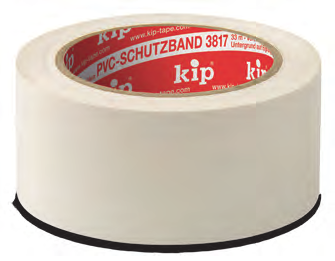 SchutZBäNDEr 317 PVC-sCHutzband Leicht abrollbares Premium PVC-Band für den Profibereich.