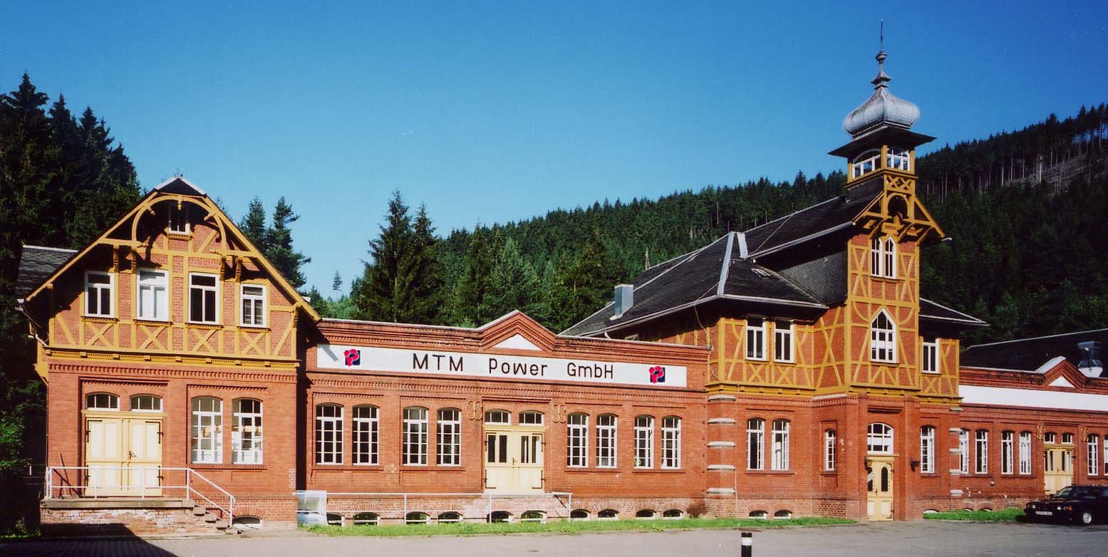 Werk I: Verwaltungsgebäude in Mellenbach Werk II: