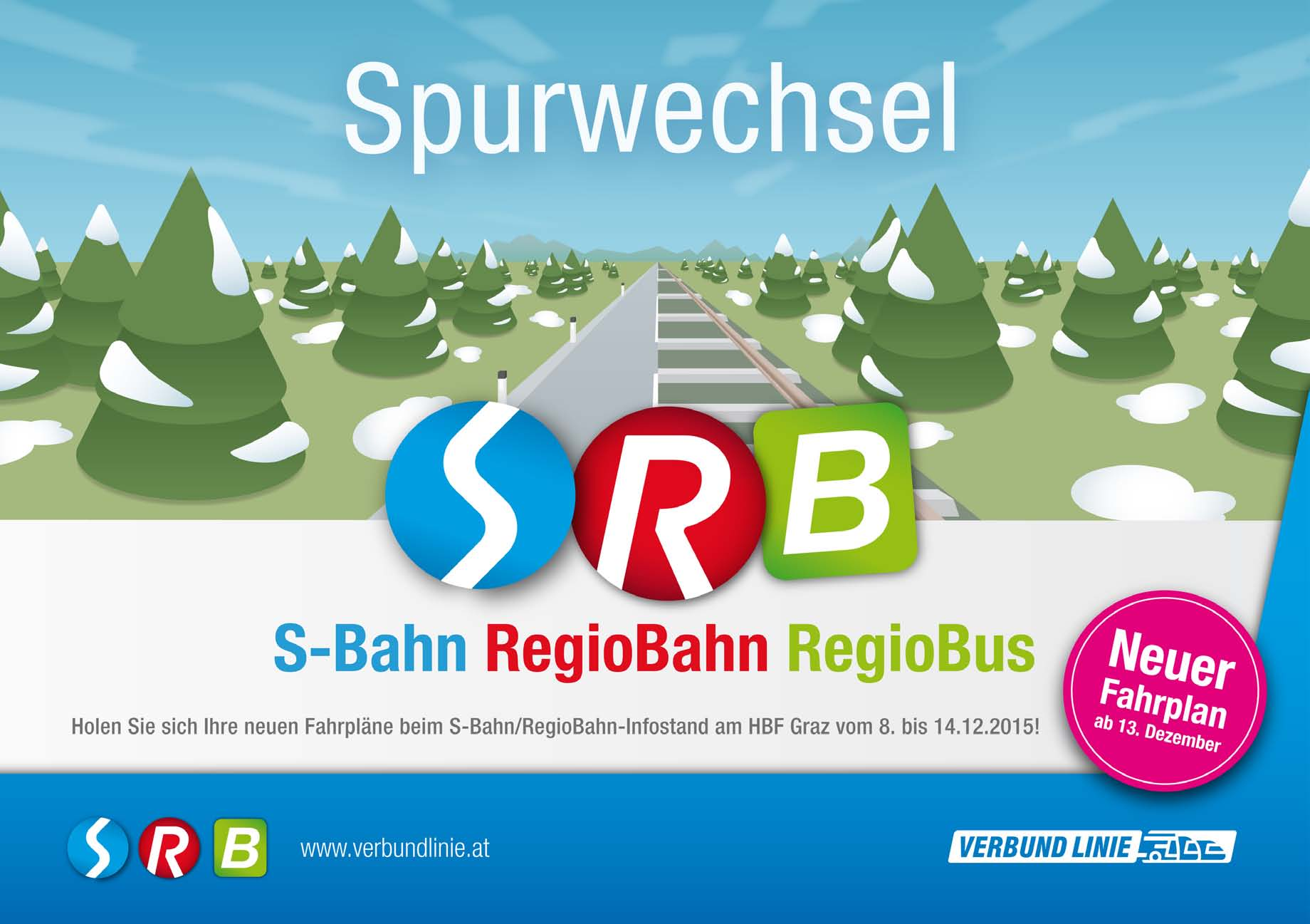 S- Bahn und RegioBahn Steiermark: Wir feiern mit Rekordzahlen