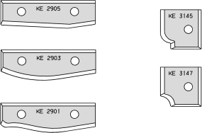 CNC / Diamant-Werkzeuge > CNC-Werkzeuge 5538-10 WP-Uni-Schaft Abplattkopf Messerkopf