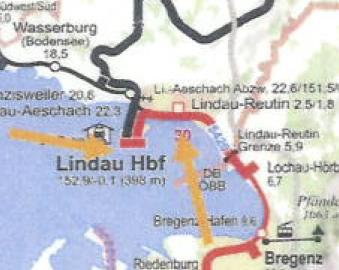 Infrastruktur - Umland Deutschland Ab 2017 bis 2021/2022 Elektrifizierung der Strecken - Lindau - Friedrichshafen Ulm ( Stuttgart) - Lindau Memmingen Geltendorf ( München) Durchgangsbahnhofs