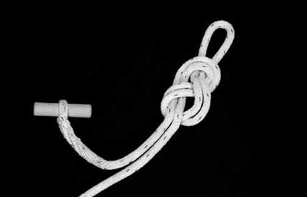 16.2 Knoten Stiche und Brustbund Achterknoten Der Achterknoten ist ein Verbindungsund Befestigungsknoten.