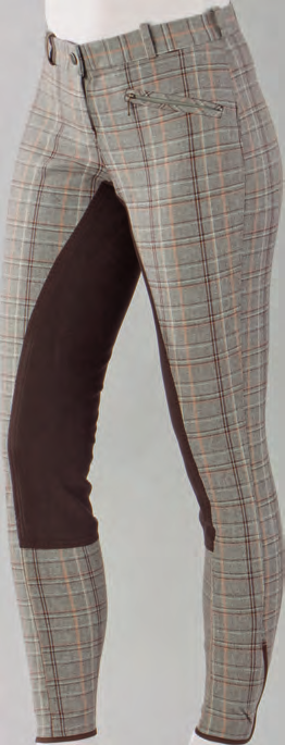 Covalliero Reithose TrendStar Karo Trendig-elegante Reithose in verschiedenen Karodesigns. Angenehm zu tragendes Baumwoll-Material mit Elastananteil für optimale Bewegungsfreiheit und Dehnfähigkeit.