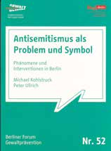 Forschung Forschung Gruppenbezogene Ressentiments im Vergleich Antisemitismus als Problem und Symbol.