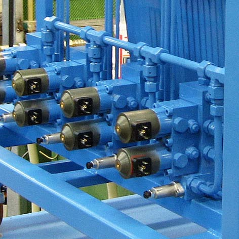 FLUIDTECHNIK Hydraulik-Aggregat für Hydraulik-Zylinder im Schwerlasttransport 5,5 kw
