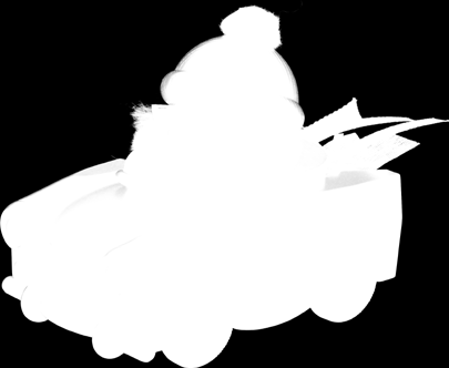 Die lustigen Kugelräucherfiguren Design: Karsten Braune NIKOLAUS fährt Schlitten Santa Claus on Sleigh 19165, 12 cm NIKOLAUS im Trabi Santa Claus in Trabant 19167, 12 cm