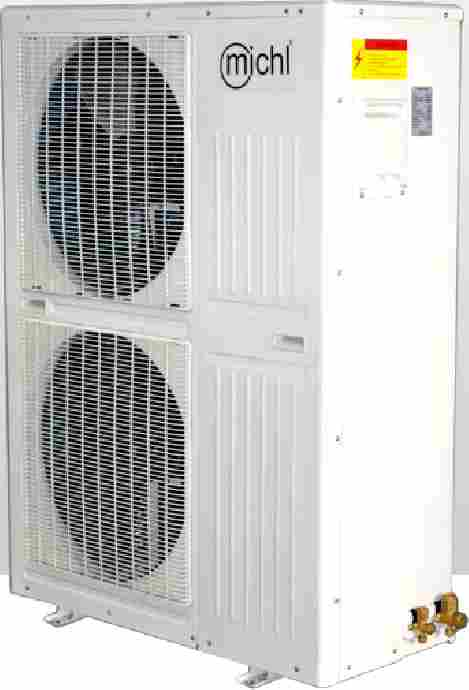 Luft-/ Wasser-Wärmepumpe Split MSWP-A12 und A16 MSWP-A12 MSWP-A16 Modell Stromversorgung Umgebungstemperatur Heizen (Wasserauslass 35 C, Rücklauf 30 C, Außentemp.