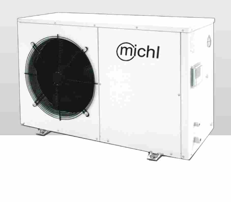 Luft-/ Wasser-Wärmepumpe Monoblock Modell TWRE K01 K02 K03 Kühlleistung kw bis 3,7 bis 5,1 bis 7,6 Heizleistung kw bis 4,0 bis 5,9 bis 8,3 Kompressor Typ rotary rotary rotary Anzahl 1 1 1 Kondensator