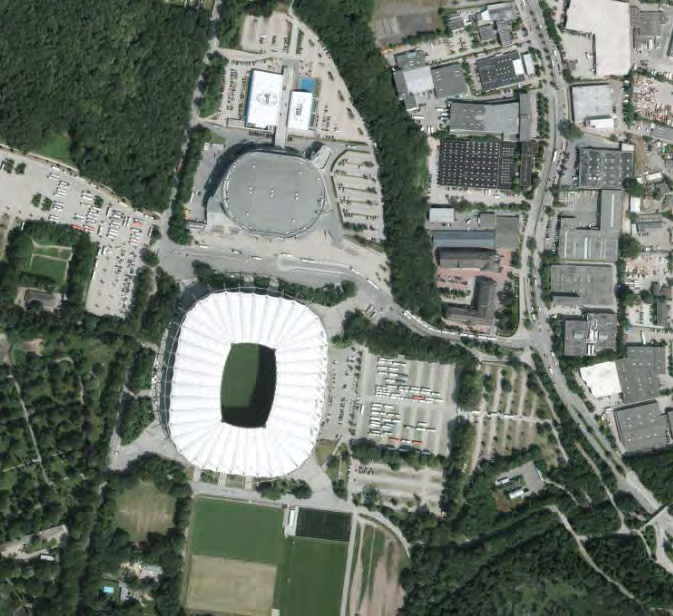 Volksparkstadion Steckbrief Sport: Fußball Finalspiele, Rugby Kapazität: 50.