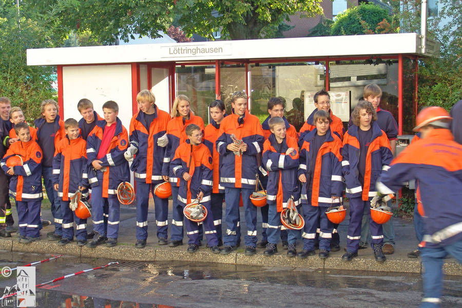 1985-2006 In diesem Rahmen wurde die Jugendfeuerwehr des LZ