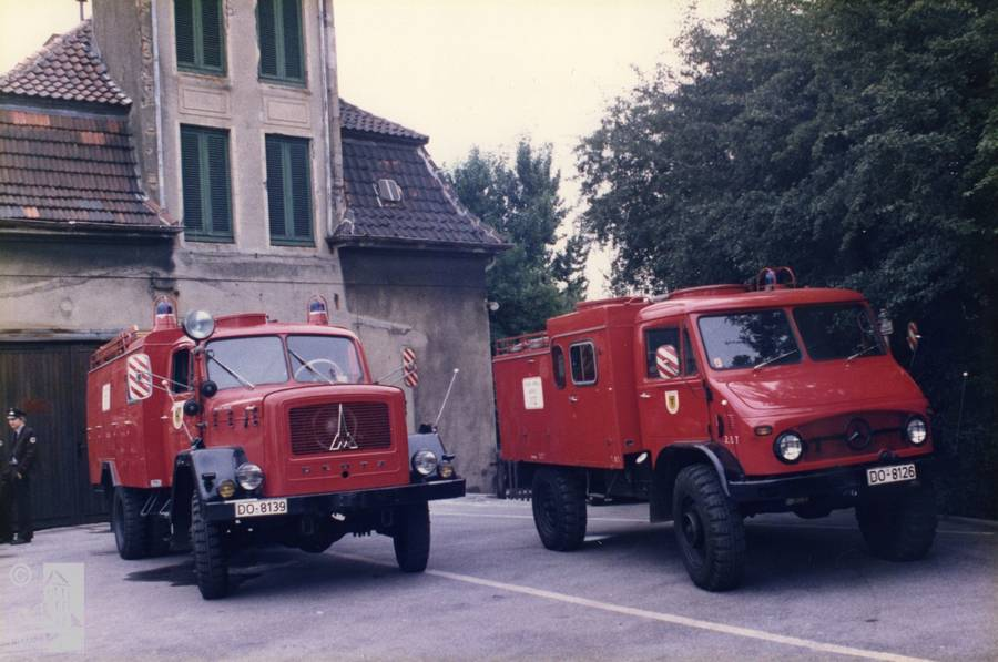 1945 bis 1985 1965 vom damaligen Zivilschutz beschafft, wurde das