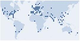 Global Network Unparalleled financial services worldwide 2,741 branches in total, thereof 1,824 in Germany.