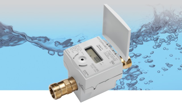 HYDRUS ANWENDUNG Statischer Ultraschallwasserzähler zur präzisen Erfassung und Auslesung von Verbräuchen in allen Bereichen der Wasserversorung MERKMALE 4 Real Data Kommunikation, Open Metering
