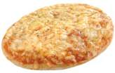 3266 Pizza-Snack Classico, 133 g Fertig gebacken 3266 133 g 4304 g 2 Btl x 15 Stk = 30 Stk 80/2400 4005975032663 ca. 5 6 Min.
