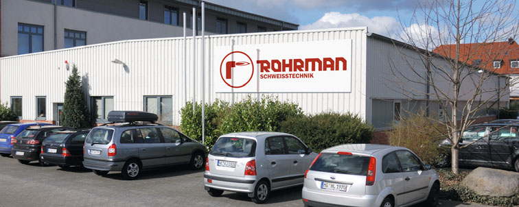 Rohrman Schweißtechnik Schweißbrenner und mehr Partner des Fachhandels Rohrman Schweißtechnik ein Familien-Unternehmen mit über 40 Jahren Erfahrung in der Schweißtechnik.