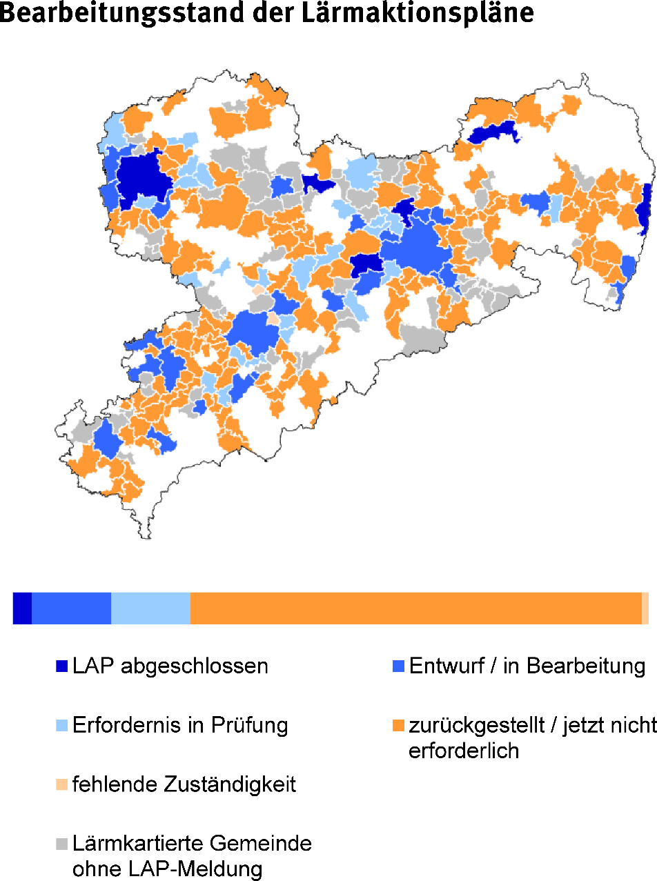 Lärmaktionsplanung in Sachsen (Stand 2015) 11.04.