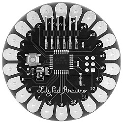 28 Kapitel 3: Eine kleine Übersicht über die ARDUINO-Mikrocontroller-Familie 3.7 LilyPad Bild 3.