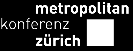 Organisation Metropolitankonferenz Plenum mit rund 117 stimmberechtigen Teilnehmenden Metropolitanrat 8 kantonale, 8 kommunale bzw.