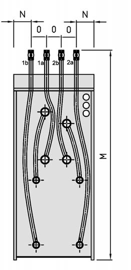 Details & Technische Angaben commotherm Sole/Wasser, Wasser/Wasser 1 2 A B C 3 4 1a 1b 2a 2b 1 1 AG 1 AG 1 AG 1 AG 2 5/4 AG 5/4 AG 5/4 AG 5/4 AG 3 1 IG 1 IG 1 IG 1 IG 4 1 IG 1 IG 1 IG 1 IG AG.