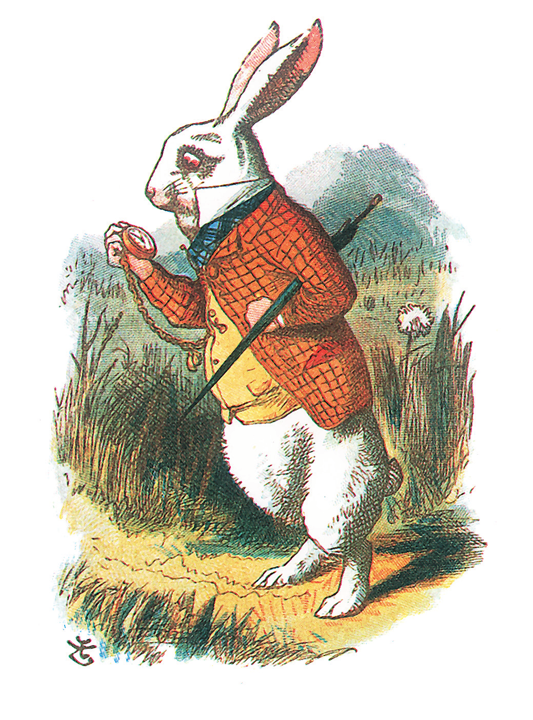 1. Das weiße Kaninchen Es war einmal ein kleines Mädchen, das hieß Alice und hatte einen sehr seltsamen Traum. Möchtest du wissen, von was Alice geträumt hat?