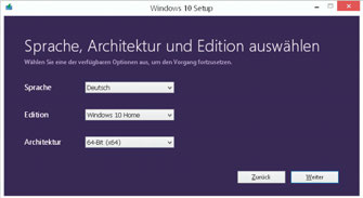 aktuell Windows 10 Voll auf die Zehn!