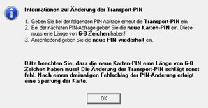 Kontoanlage mit einer RDH-Chipkarte 1.4 War der Vorgang erfolgreich, erscheint der Hashwert. Der INI-Brief muss an dieser Stelle nicht gedruckt werden, da Ihnen dieser i.d.r. bereits im Voraus zugesendet wurde.