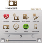 Polski Svenska Nederlands Español Italiano Française Deutsch Laden Sie die Marantz Remote App herunter Scannen Sie den QR-Code mit Ihrem Smartphone und einer