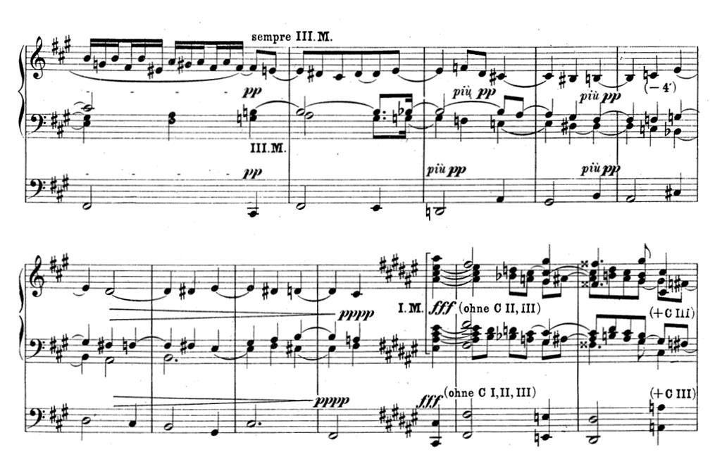 Erste Sonate fis-moll op.