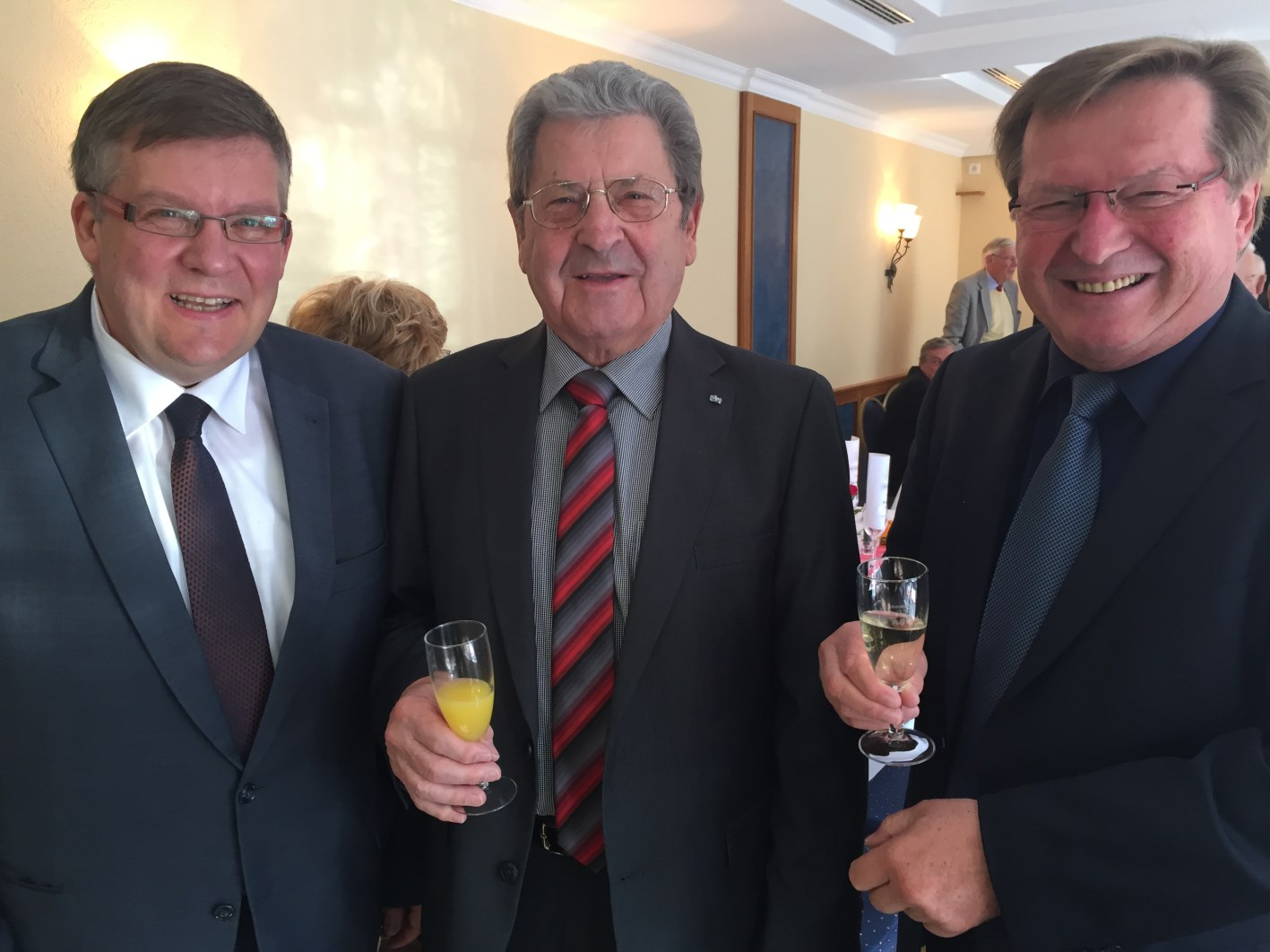 13 Glückwunsch Früherer Landtagsabgeordneter Herbert Franz feierte 80. Geburtstag Seinen 80.