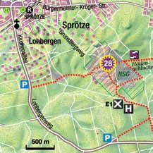 34 35 27 Borsteler Schweiz Hügelige Heide entstanden durch Eiszeit, Schäfer und Naturschutz Die Borsteler Kuhlen werden auch als Borsteler Schweiz bezeichnet. Warum?
