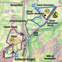 56 57 47 Rundweg Schneverdingen Viele Perspektiven der Lüneburger Heide auf einem Rundweg Entdecken Sie Heide-Perspektiven, wie sie unterschiedlicher nicht sein können!