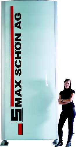 Werbepylone konvex Advertising pylon convex, double sided Advertising pylon, convex, self illuminating Werbepylone In Höhen von 200 bis 400 cm Elegante Bauform, Profile lackiert und eloxiert