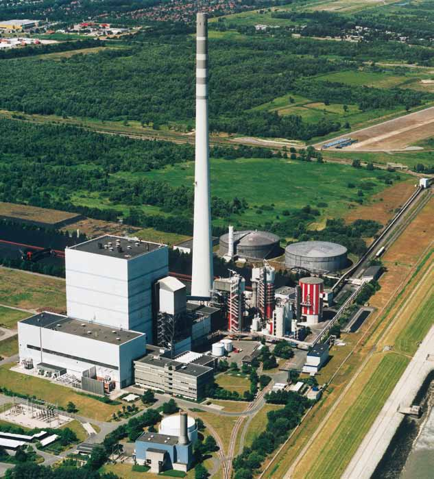 Technische Daten (Stand 2009) Elektrische Nettoleistung Feuerung 757 MW Steinkohle Dampferzeuger: Dampfleistung 2.