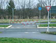 Die verschiedenen Kreisverkehrstypen Fahrbahnteiler zwischen den Zu- und Ausfahrten sind grundsätzlich anzuordnen.