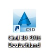 Autodesk CIVIL 3D 2016 Elementkante, Verschneidung (Böschungskonstruktion) funktionale Übersicht, unregelmäßige Baukörper Gert Domsch, CAD-Dienstleistung 25.04.2015 Inhalt Einführung.