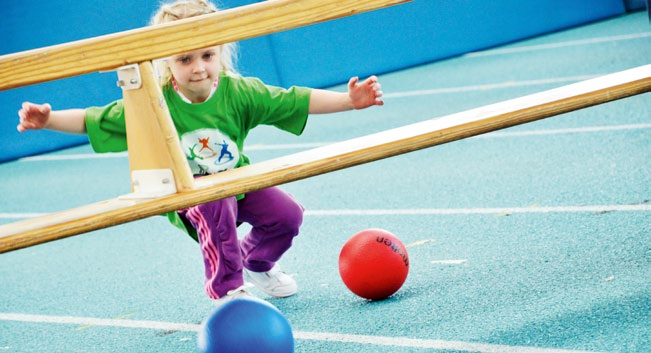 Förderung individueller Stärken: Das SKIB-Abzeichen Jedes Kind hat eine Affinität zu Sport und Bewegung.