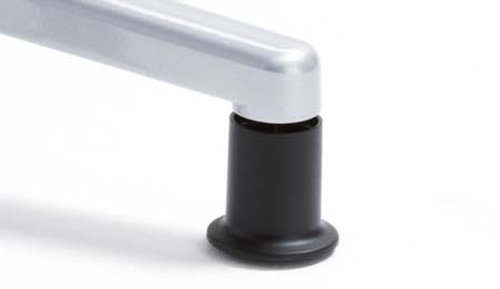 Agiro-TurN holz Schale: Ergonomisch geformte Buchensperrholz-Sitzschale (10 mm) mit elliptischem Griffloch, hoher Sitzkomfort durch ausgeprägte Lordosenunterstützung, Oberfläche mit Antirutschlack