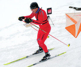 Was ist Ski-OL? Ski-OL ist ein Wettkampfsport, der in einer spannenden Art und Weise Langlauf, Orientierungslauf und Natur erlebnis miteinander verbindet.