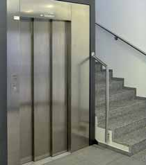 MEILLER Serientüren mit Stahlblech- Türblättern sind die Allrounder unter den Aufzugtüren.