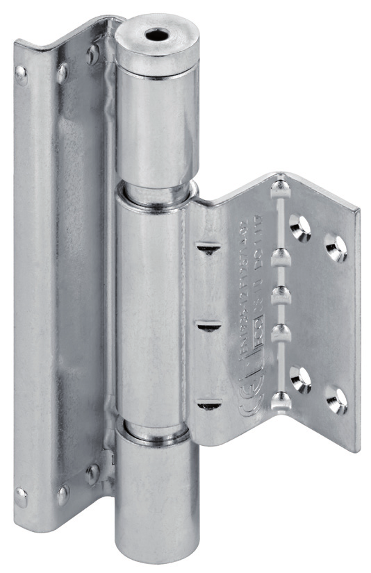 Bandtechnik Von den Lösungen für die Türenindustrie Stahltüren: OEM-Band auf Maß ECO Schulte bietet Verarbeitern und Türenherstellern ein breites Sortiment individuell entwickelter Bänder für