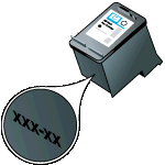 Informationen zu den Garantiebedingungen für Tintenpatronen Die HP Garantie für Tintenpatronen gilt für die Verwendung in dem dafür vorgesehenen HP Drucker.